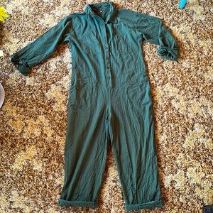 Boiler suit- no tag with brand (bought at consignment shop).